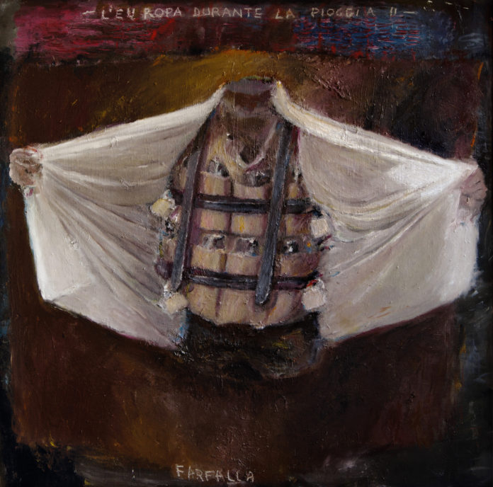 Pietro Geranzani, L’Europa durante la pioggia II.