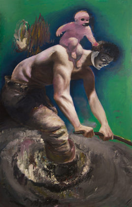 Pietro Geranzani, Met, 2007- 2015, olio su tela, cm 185×115