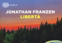 La copertina di "Libertà" di Jonathan Franzen