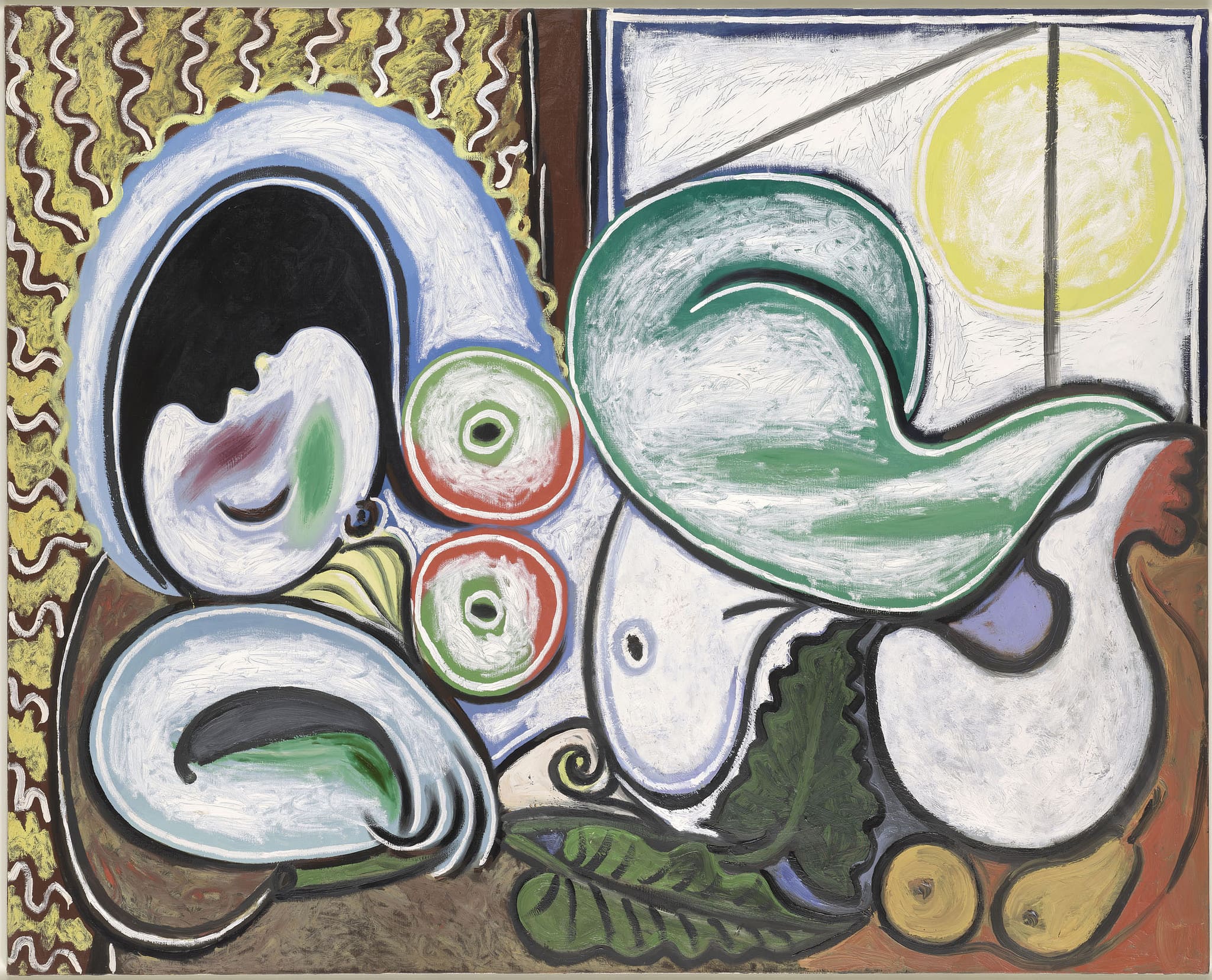 Nu couchÃˆ Picasso Pablo (dit), Ruiz Picasso Pablo (1881-1973). Belgique, Bruxelles, palais des Beaux-Arts. MP142. (ph. Comune di Milano)