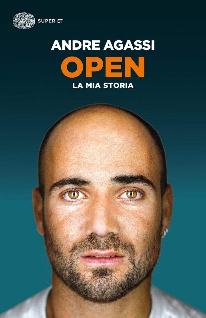 open andre agassi