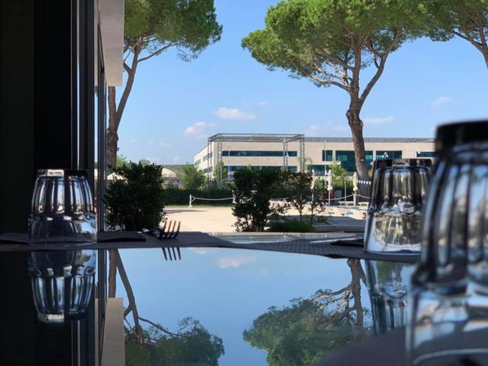 Una veduta del Salaria Sport Village, location di Miss Sport Village e Miss Passione Rossa Una veduta del Salaria Sport Village, location di Miss Sport Village e Miss Passione Rossa