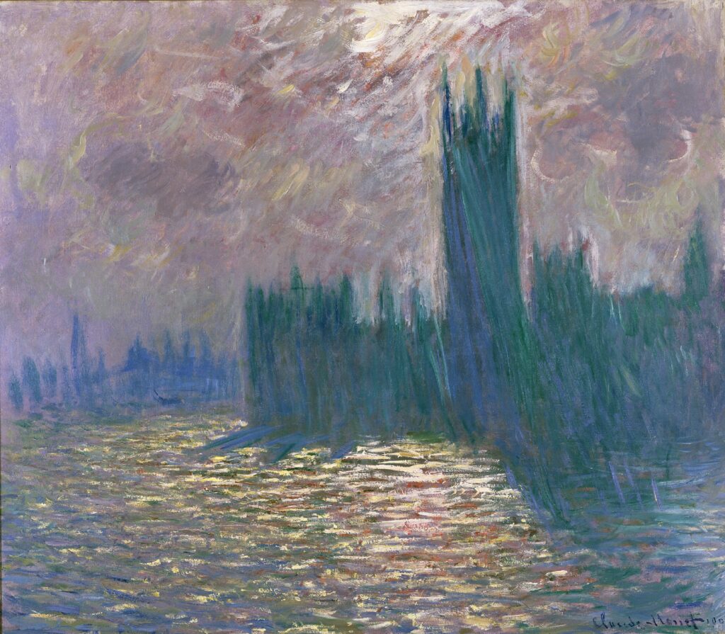 Claude Monet (1840-1926) Barche nel porto di Honfleur, 1917 Olio su tela, 50x61 cm Parigi, Musée Marmottan Monet, lascito Michel Monet, 1966 Inv. 5022 © Musée Marmottan Monet, Académie des beaux-arts, Paris