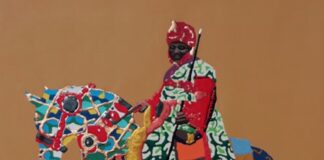 All’Ambasciata d’Italia in Nigeria, i “Colori delle culture nobili” di Luigi Ballarin ballarin
