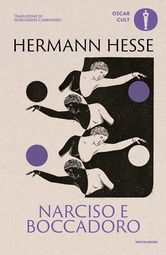 Narciso e Boccadoro cover